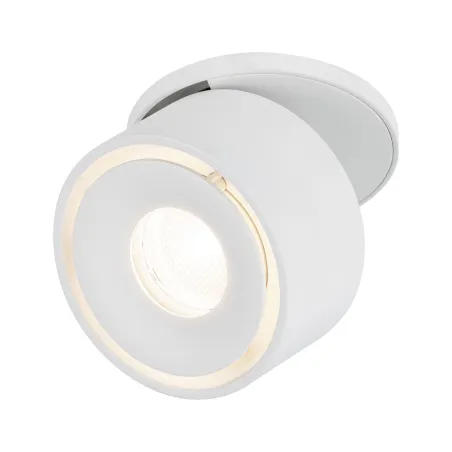 Kit ENC Spircle 8W 36° 3000K 230/40V blanc dépoli/Alu