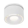 Kit ENC Spircle 8W 36° 3000K 230/40V blanc dépoli/Alu