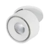 Kit ENC Spircle 8W 36° 3000K 230/40V blanc dépoli/Alu