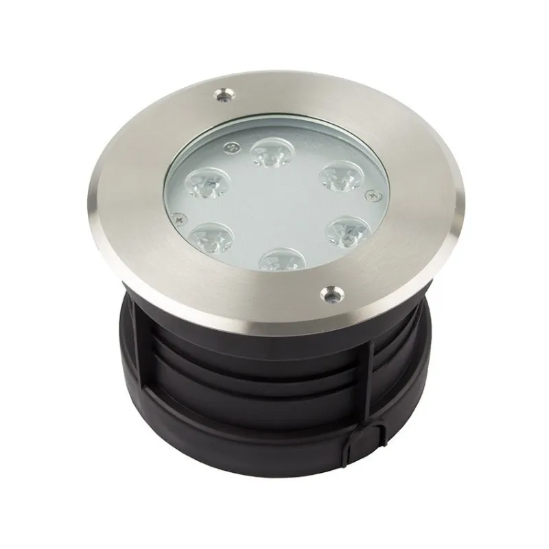 spot encastré sol led ip67 blanc chaud 3w-6w-12w spot etanche terasse