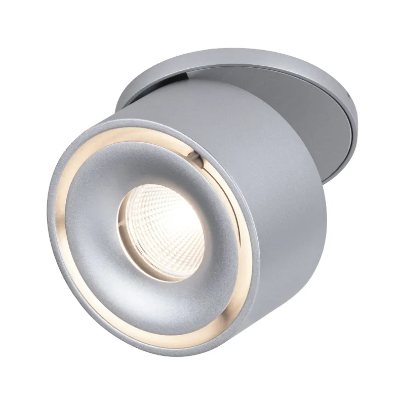 Kit ENC Spircle 8W 36° 3000K 230/40V Chrome dép/Alu