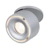 Kit ENC Spircle 8W 36° 3000K 230/40V Chrome dép/Alu