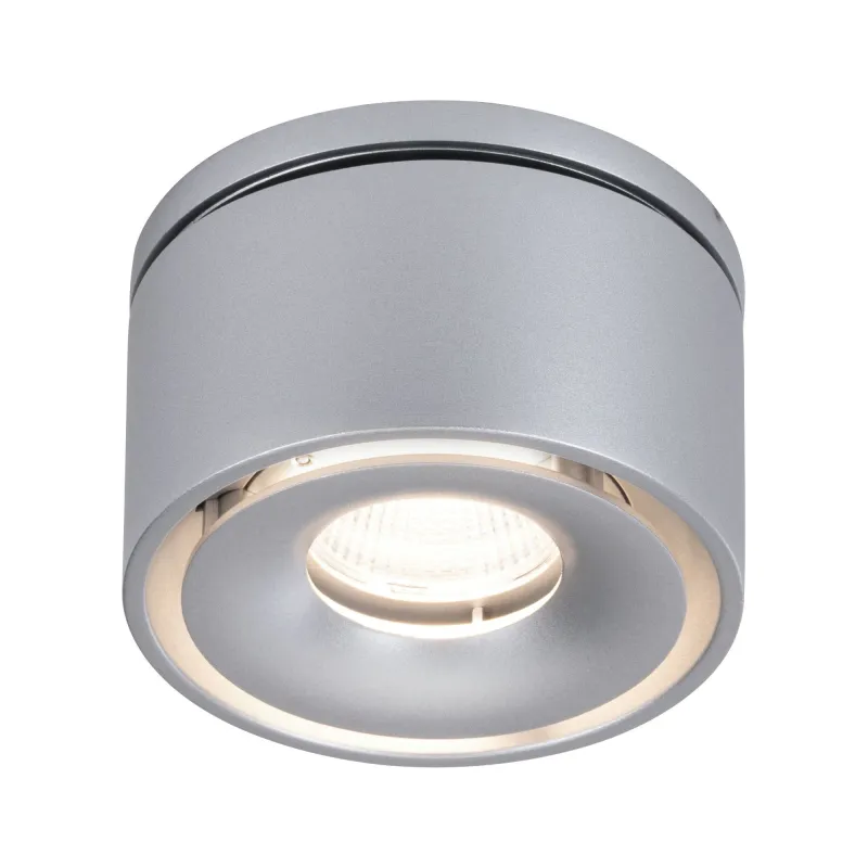 Kit ENC Spircle 8W 36° 3000K 230/40V Chrome dép/Alu