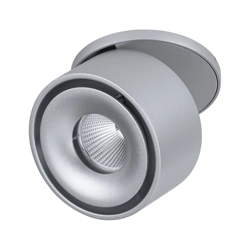 Kit ENC Spircle 8W 36° 3000K 230/40V Chrome dép/Alu