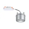 Kit ENC Spircle 8W 36° 3000K 230/40V Chrome dép/Alu
