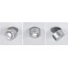 Kit ENC Spircle 8W 36° 3000K 230/40V Chrome dép/Alu