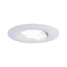 ENC HomeSpa kit Calla IP65 WhiteSwitch rond noir LED 3x550lm 5,5W 230V Blanc