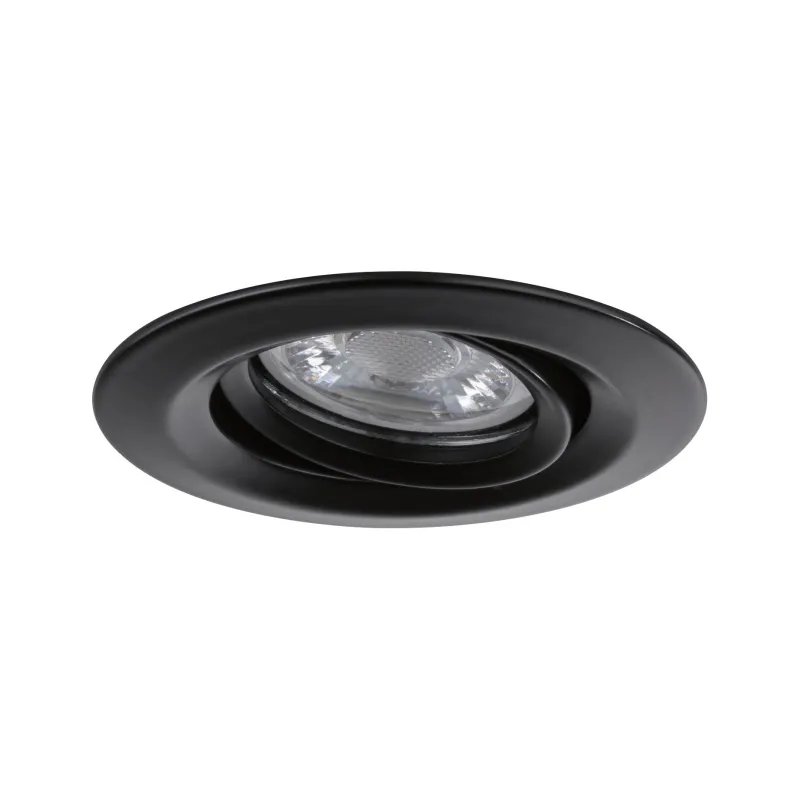 ENC Nova mini Coin rond orientable LED 3x4W 310lm Noir dép/Alu