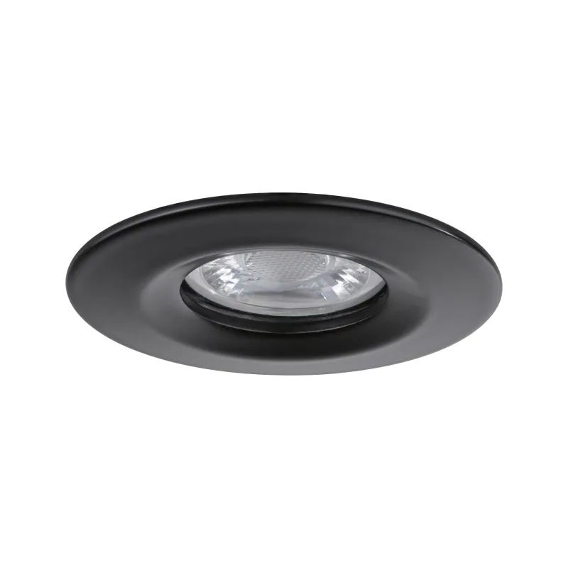 ENC Nova mini Coin rond fixe LED 3x4W 310lm Noir dép/Alu
