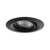 ENC Nova mini Plus Coin EasyDim nr 3x4W 2700K 230V noir mat/Alu