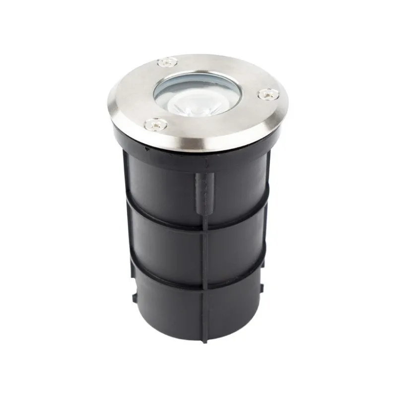 spot encastré sol led ip67 blanc chaud 3w-6w-12w spot etanche terasse