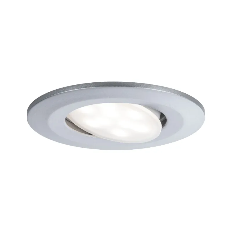 Kit ENC Calla IP65 WhiteSwitch rd noir 3x550lm 5,5W 230V chrome dép