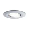 Kit ENC Calla IP65 WhiteSwitch rd noir 3x550lm 5,5W 230V chrome dép