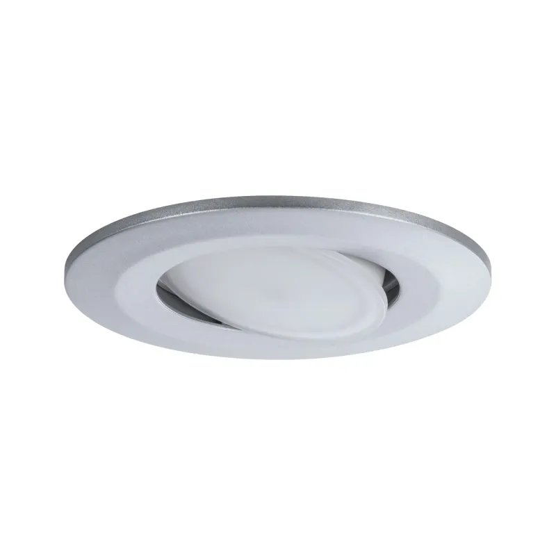 Kit ENC Calla IP65 WhiteSwitch rd noir 3x550lm 5,5W 230V chrome dép