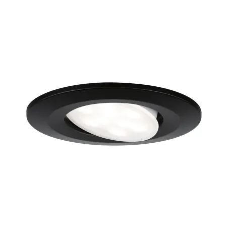 Kit ENC Calla IP65 WhiteSwitch rd noir 3x550lm 5,5W 230V Noir dép