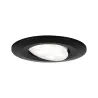 Kit ENC Calla IP65 WhiteSwitch rd noir 3x550lm 5,5W 230V Noir dép