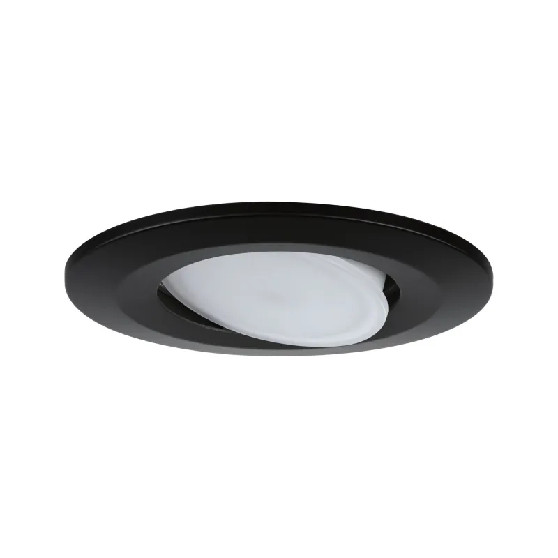 Kit ENC Calla IP65 WhiteSwitch rd noir 3x550lm 5,5W 230V Noir dép