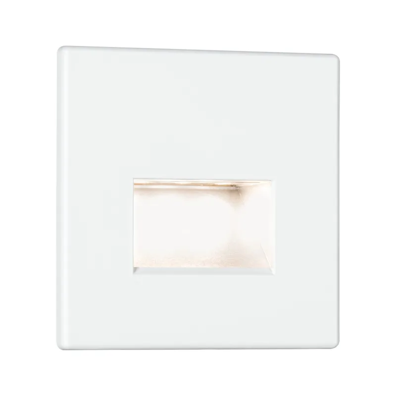 Kit ENC mural Special Edge carré LED 1x1,1W 230V blanc