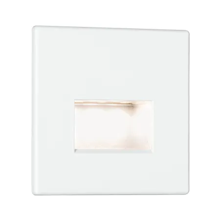 Kit ENC mural Special Edge carré LED 1x1,1W 230V blanc