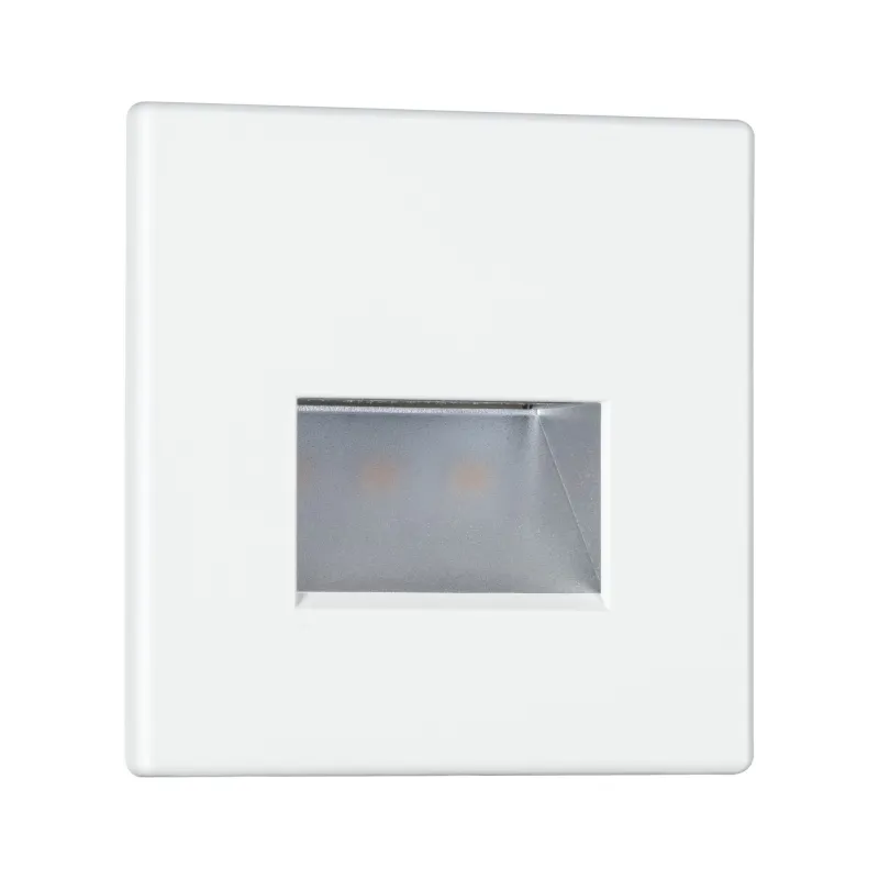 Kit ENC mural Special Edge carré LED 1x1,1W 230V blanc