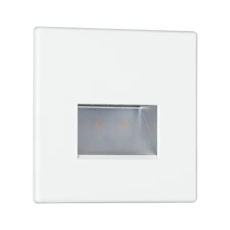 Kit ENC mural Special Edge carré LED 1x1,1W 230V blanc