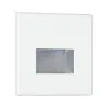 Kit ENC mural Special Edge carré LED 1x1,1W 230V blanc