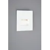 Kit ENC mural Special Edge carré LED 1x1,1W 230V blanc