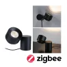 Lampe à poser LED Puric Pane I ZB 3W grd Noir 230V syn/métal