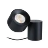 Lampe à poser LED Puric Pane I ZB 3W grd Noir 230V syn/métal