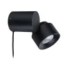 Lampe à poser LED Puric Pane I ZB 3W grd Noir 230V syn/métal