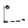 Lampe à poser LED Puric Pane I ZB 4,5W grd Noir 230V Mét/Syn