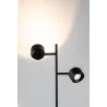 Lampadaire LED Puric Pane I ZB 3W grd Noir 230V syn/métal