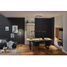 Lampadaire LED Puric Pane I ZB 3W grd Noir 230V syn/métal