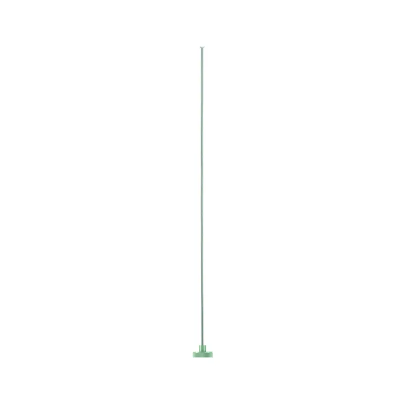 Suspension Tilla Neordic max1x60W E27 vert clair 230V tissu/mét