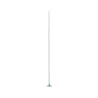 Suspension Tilla Neordic max1x60W E27 vert clair 230V tissu/mét