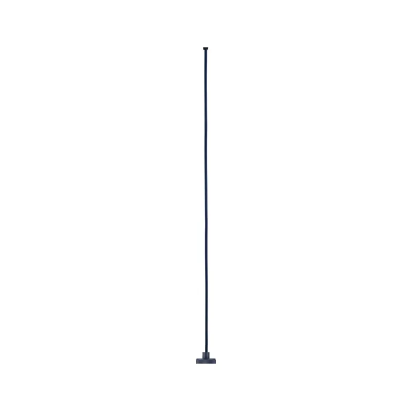 Suspension Tilla Neordic max1x60W E27 bleu nuit 230V tissu/mét
