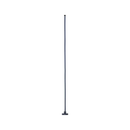 Suspension Tilla Neordic max1x60W E27 bleu nuit 230V tissu/mét