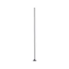 Suspension Tilla Neordic max1x60W E27 bleu nuit 230V tissu/mét