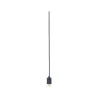 Suspension Tilla Neordic max1x60W E27 bleu nuit 230V tissu/mét