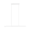 Suspension Lento grd LED 1x_W Blanc 230 V aluminium /plastique