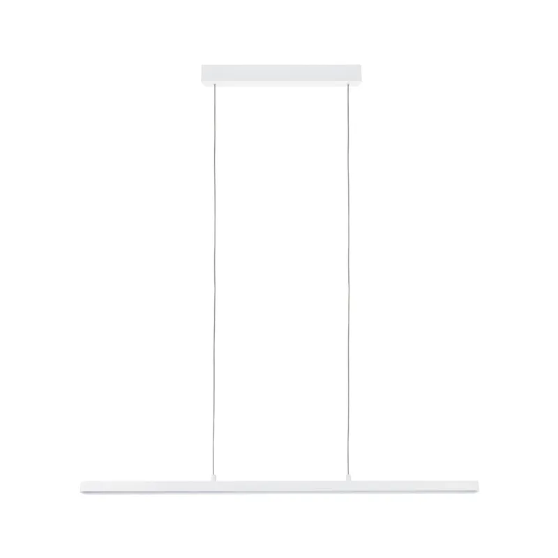 Suspension Lento grd LED 1x_W Blanc 230 V aluminium /plastique