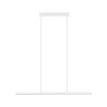 Suspension Lento grd LED 1x_W Blanc 230 V aluminium /plastique