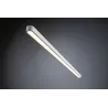 Suspension Lento grd LED 1x_W Blanc 230 V aluminium /plastique
