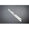 Suspension Lento grd LED 1x_W Blanc 230 V aluminium /plastique
