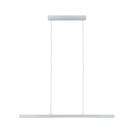 Suspension Lento BLE LED 1x_W TunW Chrome dép 230V Alu/synthétique