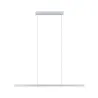 Suspension Lento BLE LED 1x_W TunW Chrome dép 230V Alu/synthétique