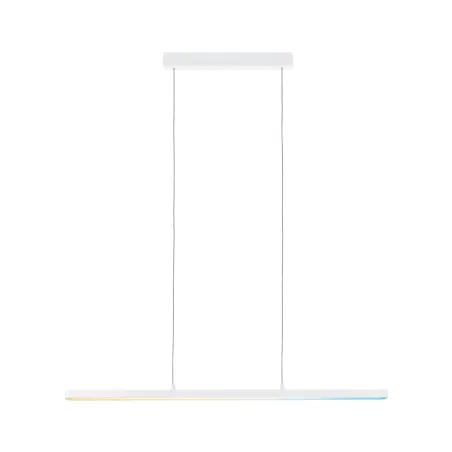 Suspension Lento BLE LED 1x_W TunW Blanc 230 V aluminium /plastique