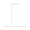 Suspension Lento BLE LED 1x_W TunW Blanc 230 V aluminium /plastique