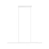 Suspension Lento BLE LED 1x_W TunW Blanc 230 V aluminium /plastique