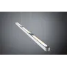 Suspension Lento BLE LED 1x_W TunW Blanc 230 V aluminium /plastique